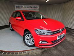 Red Used 2020 VW Polo SE Hatchback | £11,000 (Fair price)