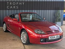Red Used 2004 MG TF Cabriolet | £7,995 (Expensive)