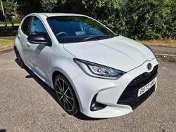 Grey Used 2023 Toyota Yaris Hybrid Sport Hatchback | £19,995 (A bit pricey)