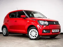 Red Used 2019 Suzuki Ignis SZ3 Hatchback | £7,940 (Super price)
