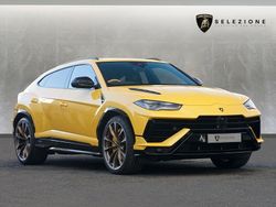 Yellow Used 2023 Lamborghini Urus SUV | £214,950 (Expensive)
