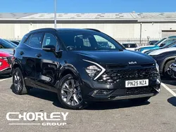 Black Used 2025 Kia Sportage 2 SUV | £28,864 (Super price)