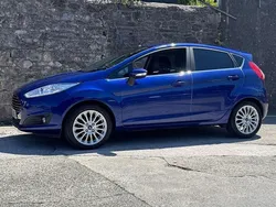 Blue Used 2015 Ford Fiesta Titanium Hatchback | £7,995 (Fair price)