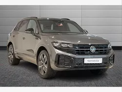 Grey Used 2025 VW Touareg Black Edition SUV | £59,995 (Expensive)