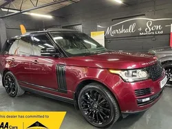 Red Used 2016 Land Rover Range Rover Autobiography SUV | £23,499 (Super price)