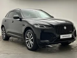 Black Used 2023 Jaguar F-Pace R-Dynamic SUV | £39,150 (Expensive)