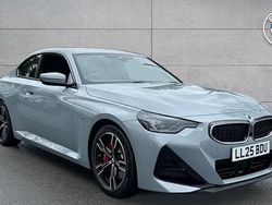Grey Used 2025 BMW 220 M Sport Coupe | £33,514 (Good price)