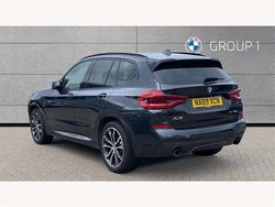 Grey Used 2019 BMW X3 M Sport SUV | £23,350 (A bit pricey)