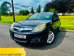 Black Used 2008 Vauxhall Vectra SRi Hatchback | £1,500 (Fair price)