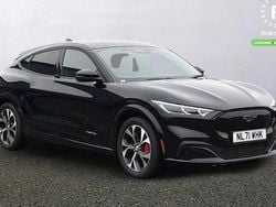 Black Used 2021 Ford Mustang Mach-E Standard Range SUV | £22,799 (Fair price)