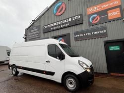 White Used 2021 Vauxhall Movano MPV | £7,995 (Fair price)