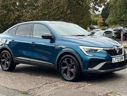 Additional metallic zanzibar blue Used 2022 Renault Arkana R.S. SUV | £14,755 (Fair price)