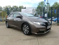 Brown Used 2012 Honda Civic EX Hatchback | £4,495 (Expensive)