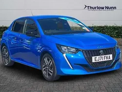 Blue Used 2021 Peugeot 208 Allure Premium Hatchback | £14,199 (Fair price)