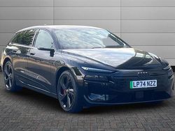 Mythos black Used 2025 Audi A6 e-tron Performance Estate | £53,950