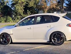 White Used 2012 Subaru Impreza Hatchback | £16,500