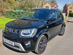Black Used 2022 Suzuki Ignis SZ-T Hatchback | £14,295 (Fair price)
