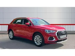 Red Used 2020 Audi Q3 Sport SUV | £17,085 (Fair price)