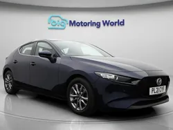 Blue Used 2021 Mazda 3 Hatchback | £14,700 (Good price)