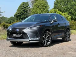Grey Used 2022 Lexus RX450h SUV | £31,799 (Super price)