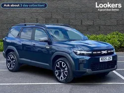 Blue Used 2025 Dacia Bigster Journey SUV | £29,399