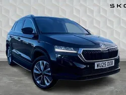 Black magic pearl effect Used 2025 Skoda Karoq SE L SUV | £28,133 (Fair price)
