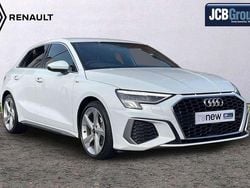 White Used 2022 Audi A3 S-Line Hatchback | £19,495 (Good price)