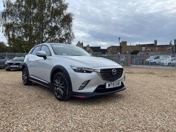 Silver Used 2015 Mazda CX-3 Inclusive SUV | £7,795 (Fair price)