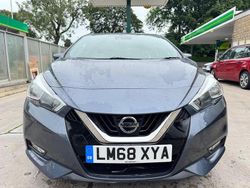 Grey Used 2018 Nissan Micra N-Connecta Hatchback | £5,495 (Fair price)