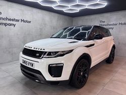 White Used 2016 Land Rover Range Rover evoque HSE Dynamic Estate | £12,199 (Good price)