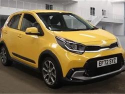 Yellow Used 2022 Kia Picanto 2 Hatchback | £14,299 (Fair price)