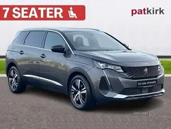 Grey Used 2021 Peugeot 5008 GTi MPV | £21,795 (A bit pricey)