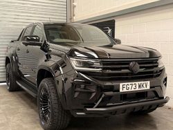 Black Used 2023 VW Amarok Style Pickup | £33,489 (Fair price)