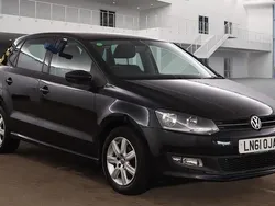 Black Used 2011 VW Polo Match Hatchback | £4,995 (Fair price)