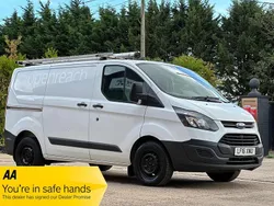 White Used 2016 Ford Transit Custom | £9,490 (Super price)
