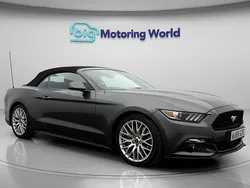 Used 2017 Ford Mustang Convertible Cabriolet | £24,100 (Fair price)