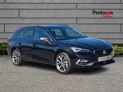 Black Used 2024 Seat Leon FR Sport Estate | £26,995