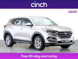 Beige Used 2017 Hyundai Tucson SE SUV | £10,209 (Fair price)