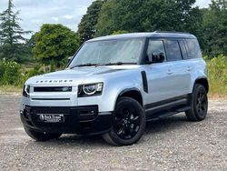 Silver Used 2023 Land Rover Defender HSE Dynamic SUV | £63,800 (Good price)