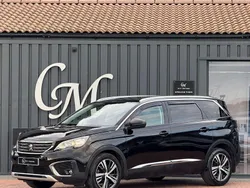 Black Used 2018 Peugeot 5008 Allure MPV | £11,290 (A bit pricey)