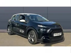 Black Used 2021 Citroën C3 Shine Hatchback | £10,000 (Fair price)