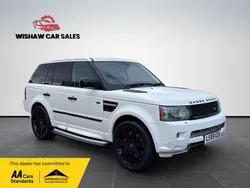 White Used 2009 Land Rover Range Rover Sport HSE SUV | £10,200 (Super price)