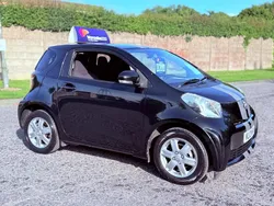 Black Used 2010 Toyota iQ Hatchback | £1,999 (Fair price)