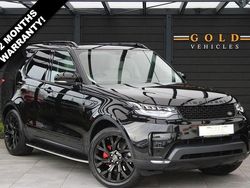 Black Used 2017 Land Rover Discovery 5 HSE SUV | £26,995 (A bit pricey)