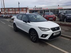 White Used 2019 Seat Arona XCELLENCE Lux SUV | £11,500 (A bit pricey)