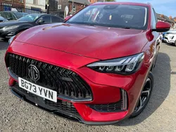 Red Used 2023 MG HS Trophy SUV | £13,995 (Super price)