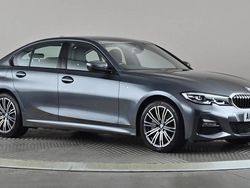 Grey Used 2020 BMW 330e M Sport Sedan | £19,498 (Fair price)