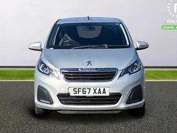 Silver Used 2017 Peugeot 108 Active Hatchback | £6,099 (Fair price)
