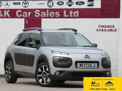 Silver Used 2017 Citroën C4 Cactus Flair Hatchback | £9,595 (Fair price)