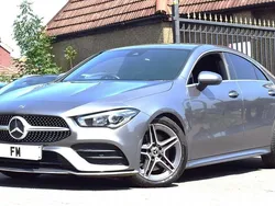 Grey Used 2020 Mercedes CLA200 AMG line Coupe | £13,850 (Good price)